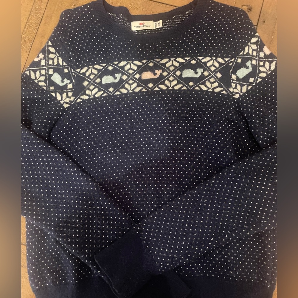 Girls Vineyard Vines Sweater